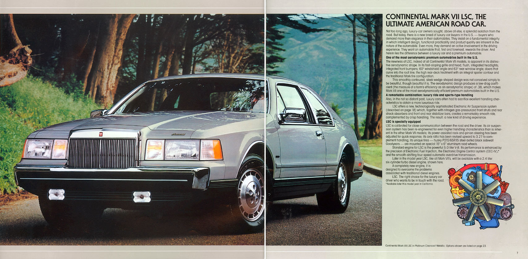 1984 Lincoln Brochure Page 11